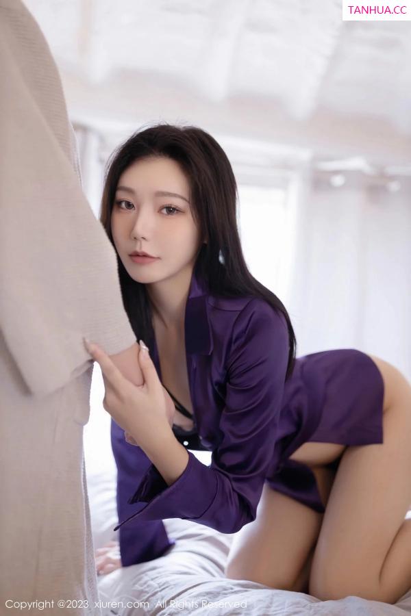 安然Maleah  [XiuRen]高清写真图 2023.12.12 No.7798 安然anran 黑丝美腿第59张图片